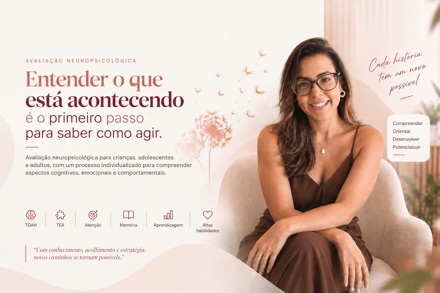 Gabriela Castro - Avaliação Neuropsicológica